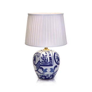 Lampe design Markslöjd Göteborg Bleu Céramique 105000
