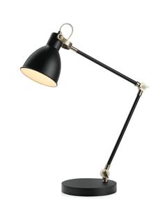 Lampe de bureau - House - Noir Métal - Markslöjd - 107739