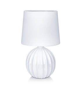 Lampe design Markslöjd Melanie Blanc Céramique 106884