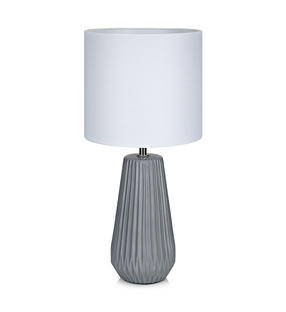 Lampe design Markslöjd Nicci Gris Céramique 106449