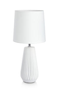 Lampe design Markslöjd Nicci Blanc Céramique 106623