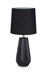 Lampe design Markslöjd Nicci Noir Céramique 106624