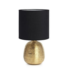 Lampe design Markslöjd Oscar Gold Céramique 107068