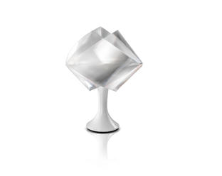 Lampe design Slamp Gemmy Transparent Technopolymère GEM04TAV0001LE