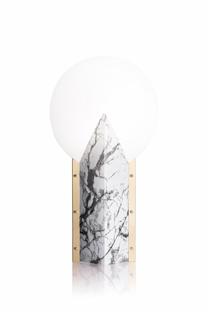 Lampe design Slamp Moon Blanc Technopolymère MOO89TAV0000W_000