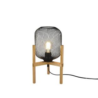 Lampe design Trio Calimero Noir Métal R50561032