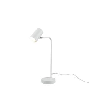 Lampe design Trio Marley Blanc Métal 512400131