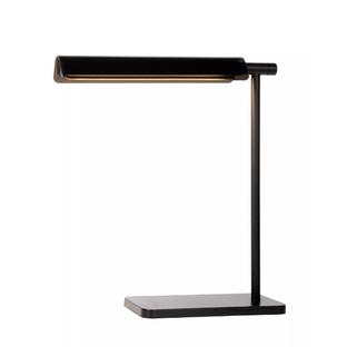 Lampe de bureau - LEVI - 1xLED - Noir - Lucide 18659/06/30