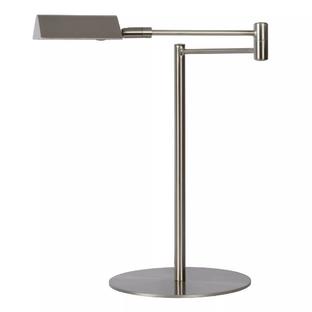 Lampe de bureau NUVOLA - 1xLED - Chrome dépoli - Lucide - 19665/09/12