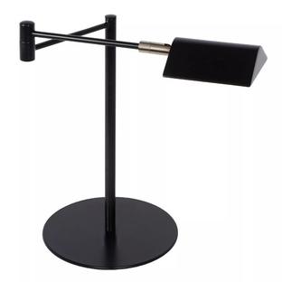 Lampe de bureau NUVOLA - 1xLED - Noir - Lucide 19665/09/30