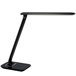 Lampe de bureau Led  Bob - Noir Aluminium - Aluminor -BOB N