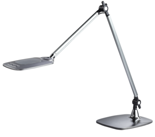 Lampe de bureau Led - Duke - Gris/Aluminium - Aluminor - DUKE LT G