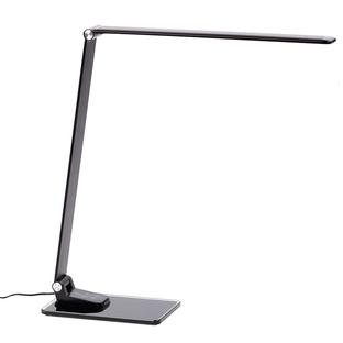 Lampe de bureau Led - Starglass - Noir/Aluminium - Aluminor - STARGLASS