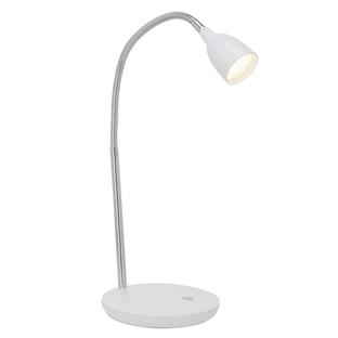 Lampe led Brilliant Anthony Gris Plastique G92935/05