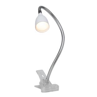 Lampe led Brilliant Anthony Gris Plastique G92936/05