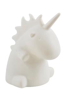 Lampe led Corep Licorne Blanc Polypropylène 654463