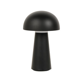 Lampe led Corep Mushroom Noir Plastique 656534
