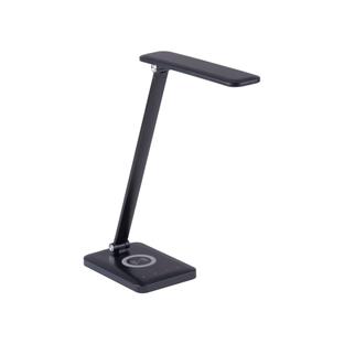 Lampe led Leuchten Direkt Florentina Noir Plastique 14415-18