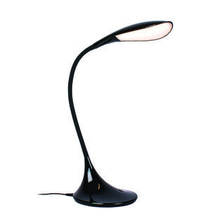 Lampe led Lo Select Flex Noir PVC DEL-1311-H BK