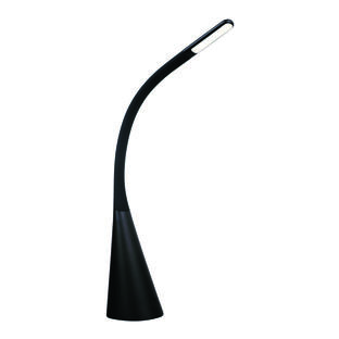 Lampe led Lo Select Paula Noir Aluminium DEL-1511-H10 MAT BK