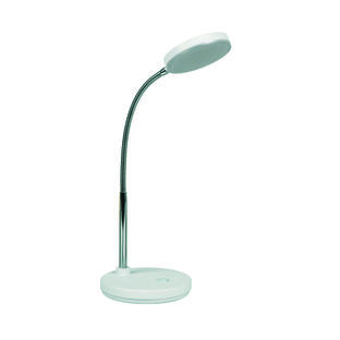 Lampe led Lo Select Post Blanc Métal DEL-1022-H WH