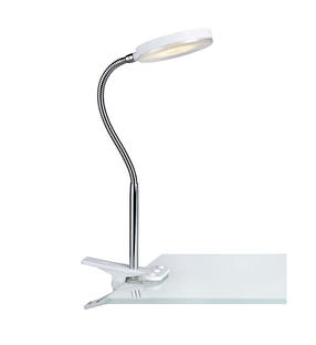 Lampe led Markslöjd Flex Blanc Métal 106470