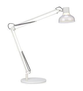 Lampe led Markslöjd Jock Blanc Métal 106661