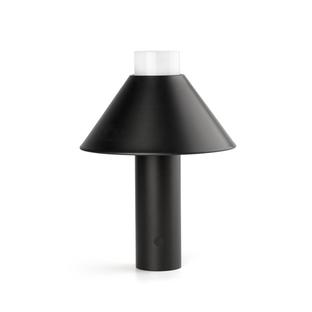 Lampe led portable Faro Fuji Noir Aluminium 74465