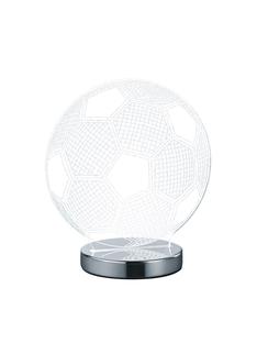 Lampe led Trio Ball Chrome Métal - Verre Acrylique R52471106