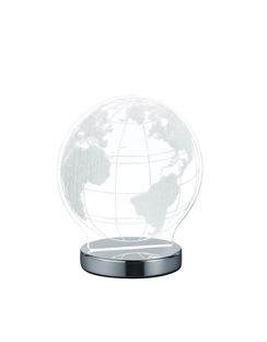 Lampe led Trio Globe Chrome Métal - Verre Acrylique R52481106