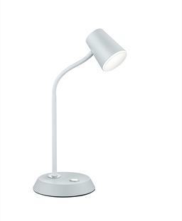 Lampe led Trio Narcos Blanc Acier 573190131