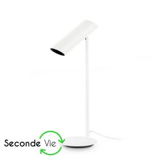 Lampe Link H 46 cm - Blanc - Métal - Reconditionnée -  Faro - LOL-29881