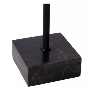 Lampe à poser LORIN - 1xE27 - Marbre - Noir - Lucide  45565/01/30