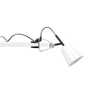 Lampe avec pince Studio H 14 cm - Blanc - Métal - Reconditionnée - Faro - 51135-LOL