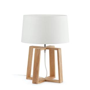 Lampe scandinave Faro Bliss Bois /tissu 28401