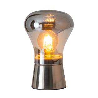 Lampes 1 lampes design Näve Kerry Gris Métal - Verre 3170850