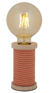 Lampes 1 lampes design Näve Max Orange Métal - Tissus 3158198