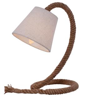 Lampes 1 lampes design Näve Rope Beige Métal - Tissus 3164627