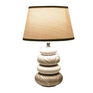 Lampes 1 lampes design Näve Stoney Gris Céramique 3179316