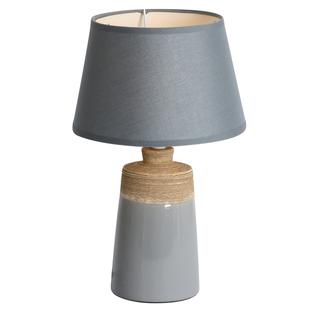 Lampes 1 lampes design Näve Talia Gris Céramique 3122316