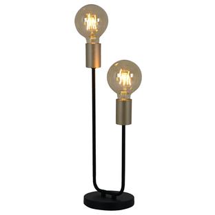Lampes 2 lampes design Näve Modo Noir Métal 3169022