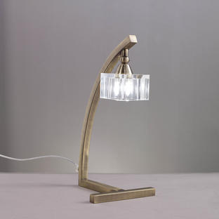 Lampes design Mantra Cuadrax Antique Métal 1104