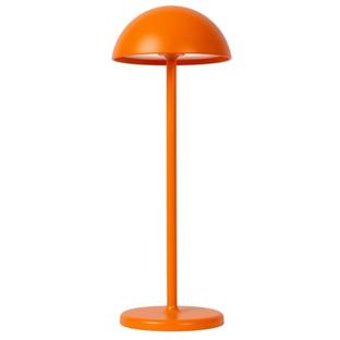 Lampe extérieure à poser - JOY - 1xLED - Orange Aluminium - Lucide - 15500/02/53