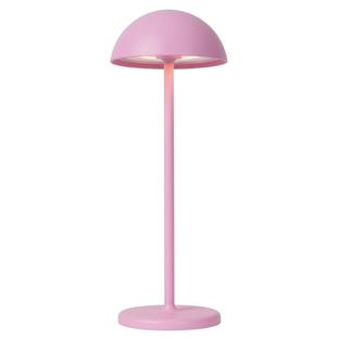 Lampe extérieure à poser  JOY - 1xLED - Rose - Aluminium - Lucide - 15500/02/66