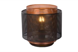 Lampes industrielles Lucide Orrin Noir Métal 02504/01/30
