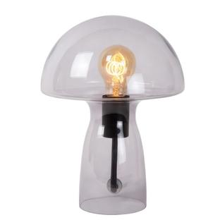 Lampe De Chevet Yoga En Verre Souffle Blanc Depoli