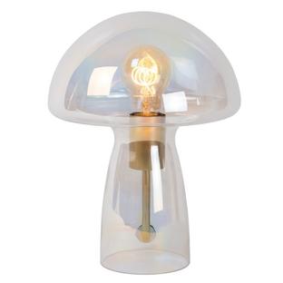 Lampe FUNGO - 1xE27 -  Verre Transparent - Lucide - 10514/01/60