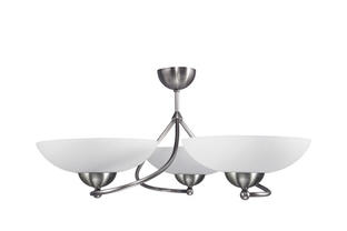Lustre 3 lampes design Cvl cluny Laiton massif LUKIRI3_5160O