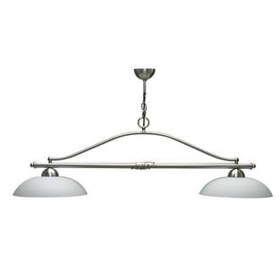 Lustre Kimi - Cvl - H90 cm - 2xE27 - Nickel - LUKIMI2NI3926O