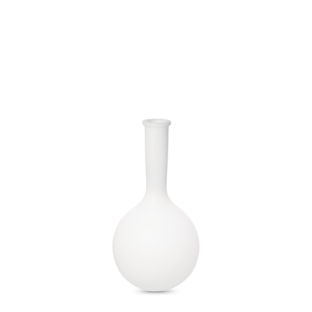 Objet lumineux extérieur design Ideal lux Jar Blanc Plastique 205939